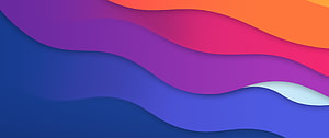 macOS Big Sur Abstract Wave Gradient Wallpaper HD wallpaper