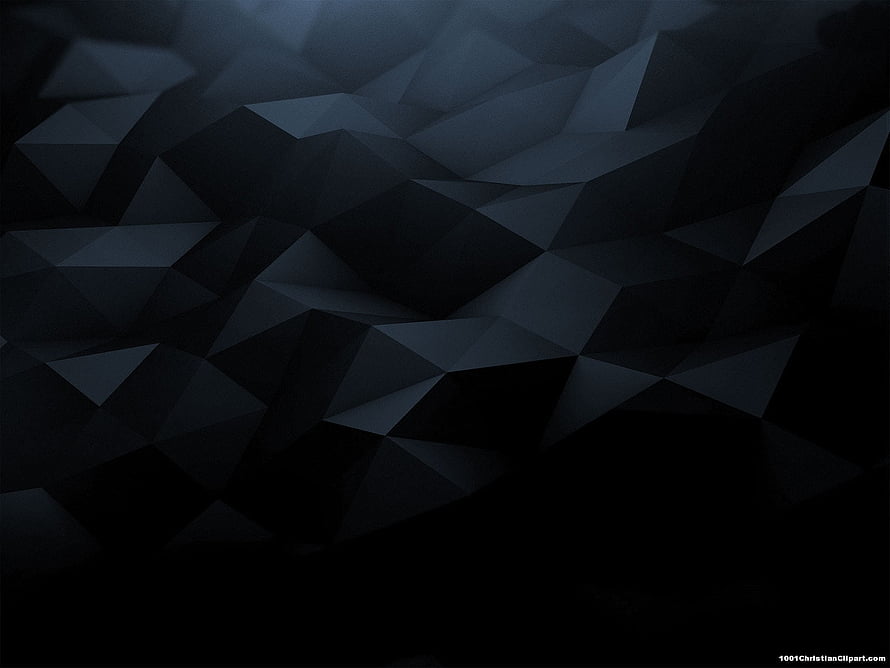 Dark Blue Low Poly Geometric Abstract Background HD wallpaper