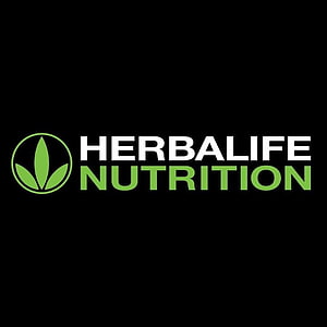 Herbalife Nutrition Official Logo on Black Background HD phone wallpaper