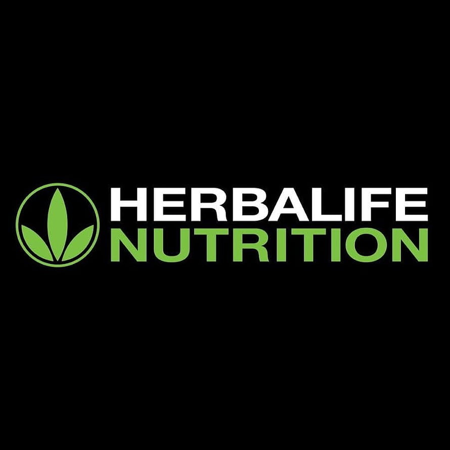 Herbalife Nutrition Official Logo on Black Background HD phone wallpaper