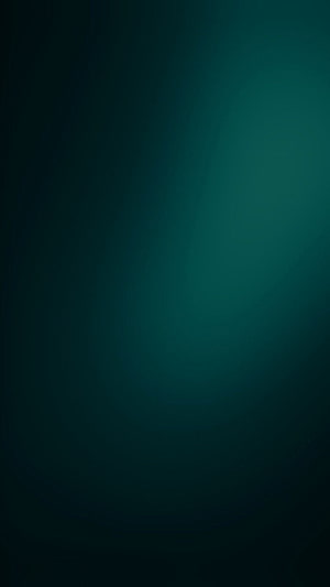 Dark Teal Gradient Background with Soft Blue Green Glow and Minimalist Aesthetic HD phone wallpaper