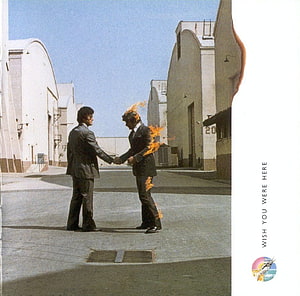 Pink Floyd Wish You Were Here Album Cover Artwork HD wallpaper