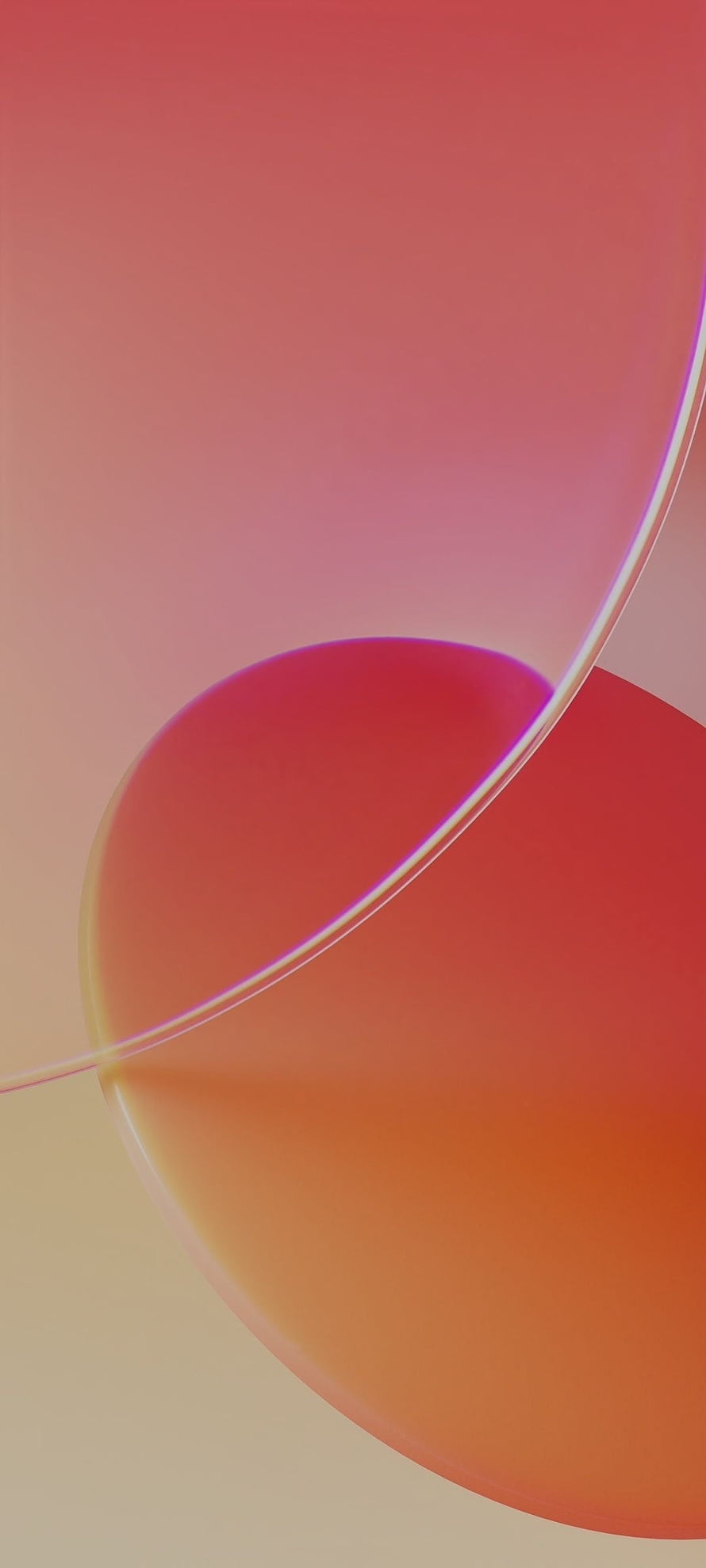 Oppo Reno 6 Pro and Reno 7 Stock Abstract Gradient Wallpaper with Soft Geometric Shapes HD phone wallpaper