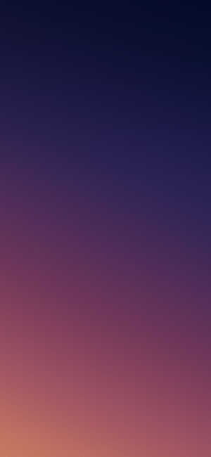 Smooth Gradient Background With Deep Blue To Warm Orange Transition HD phone wallpaper