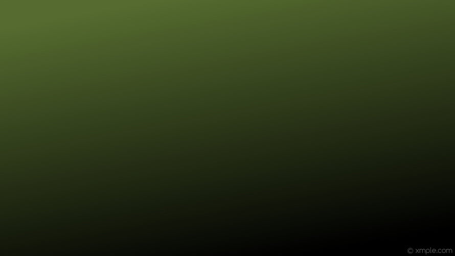 Dark Olive Green Gradient Background with Black Fade for Desktop HD wallpaper