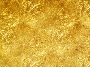 Shiny Gold Foil Texture Background With Crinkled Metallic Surface And Glittering Highlights HD wallpaper