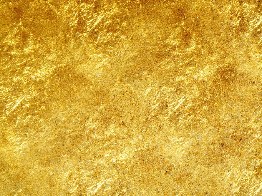 Shiny Gold Foil Texture Background With Crinkled Metallic Surface And Glittering Highlights HD wallpaper