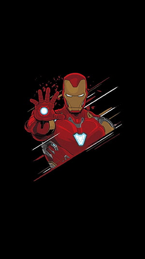 Iron Man Repulsor Blast Comic Style Illustration, Amoled Archives ⋆ Traxzee. Iron man , Iron man , Marvel , Iron Man HD phone wallpaper