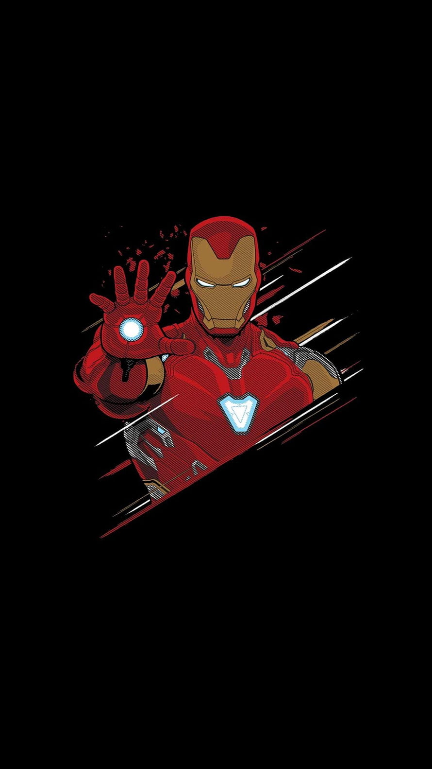 Iron Man Repulsor Blast Comic Style Illustration, Amoled Archives ⋆ Traxzee. Iron man , Iron man , Marvel , Iron Man HD phone wallpaper