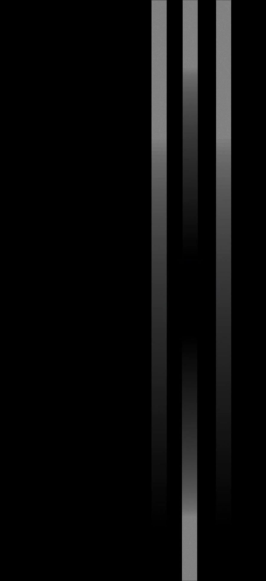 Minimalist Abstract Vertical Stripes Wallpaper With Dark Grey Gradient Lines On Black Background HD phone wallpaper