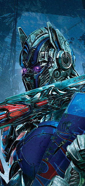 Optimus Prime Transformers One Anime Style Robot Character Art HD phone wallpaper