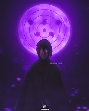 Itachi Uchiha Sharingan Anime Wallpaper HD phone wallpaper
