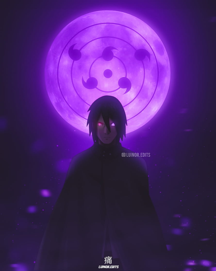Itachi Uchiha Sharingan Anime Wallpaper HD phone wallpaper