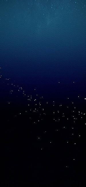 Dark Blue Gradient Night Sky with Scattered Stars and Subtle Diagonal Texture HD phone wallpaper