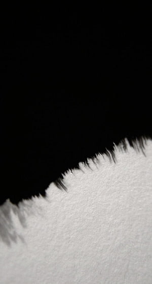 Minimalist Black and White Abstract Texture with Soft Fuzzy Edge HD phone wallpaper