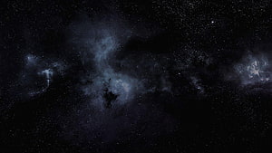 Deep Space Nebula and Starfield Wallpaper HD wallpaper