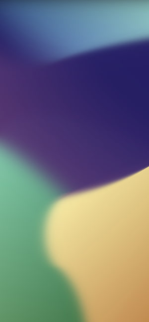 Abstract Gradient Wallpaper with Soft Blurred Color Transitions in Purple, Teal, and Gold HD phone wallpaper