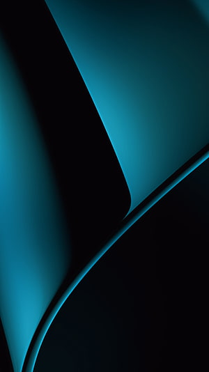 Abstract Dark Blue and Black Curved Lines Wallpaper HD phone wallpaper