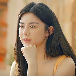 Go Yoon Jung Portrait: Soft-Lit Close-Up of a Young Woman in a Yellow Top, Go Yoon Jung Ideas. Ulzzang Girl, Beyond Beauty, Beauty Girl HD phone wallpaper