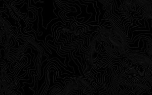 Abstract Black Topographic Contour Line Map Pattern Background HD wallpaper