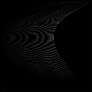 Minimalist Black Abstract Flowing Lines Dark Background HD phone wallpaper