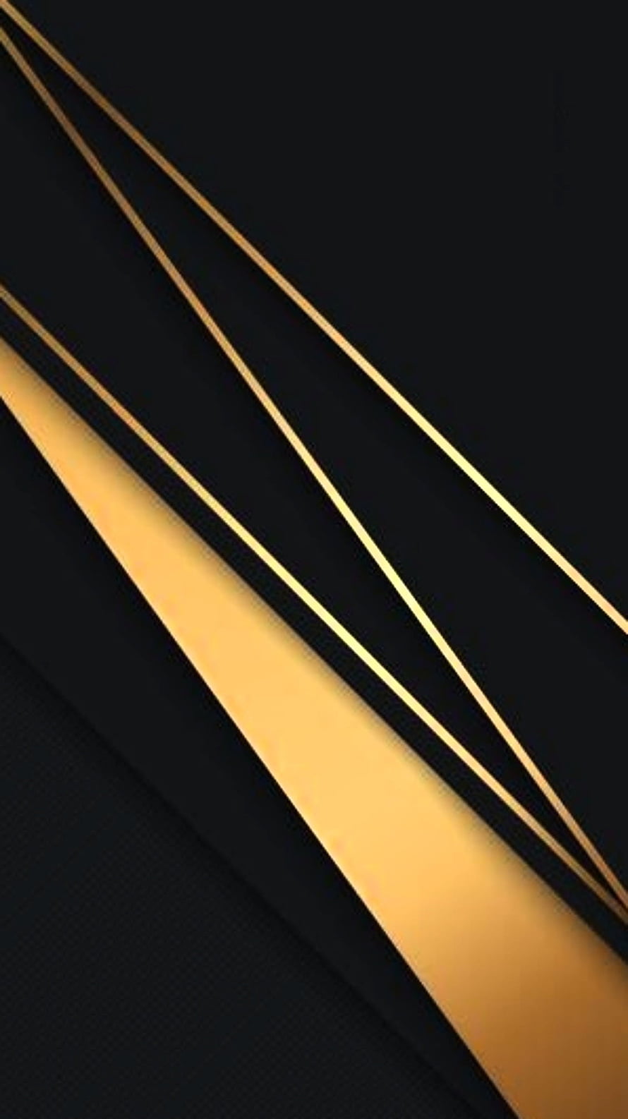 Elegant Black and Gold Diagonal Stripes Abstract Minimalist Wallpaper HD phone wallpaper