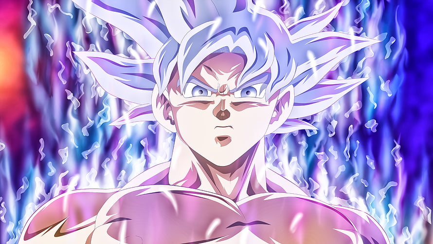 Goku Ultra Instinct Dragon Ball Super Anime Wallpaper HD wallpaper