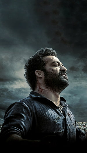 Baahubali 2 The Conclusion Mahabali Shiva Intense Cinematic Portrait HD phone wallpaper