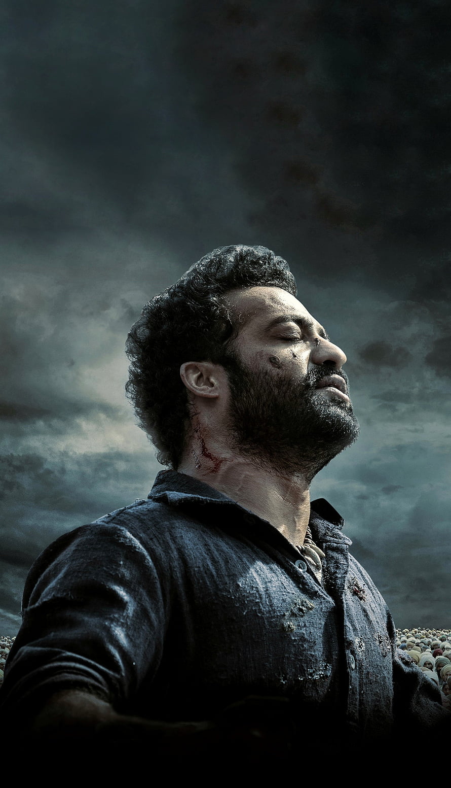 Baahubali 2 The Conclusion Mahabali Shiva Intense Cinematic Portrait HD phone wallpaper