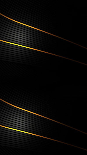 Abstract Black Background With Glowing Orange Diagonal Lines And Dark Stripes HD phone wallpaper