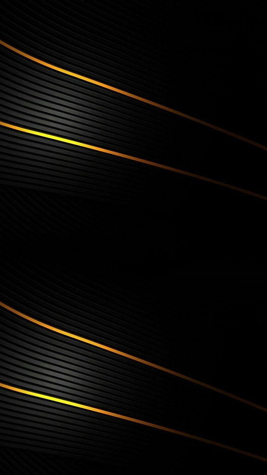 Abstract Black Background With Glowing Orange Diagonal Lines And Dark Stripes HD phone wallpaper