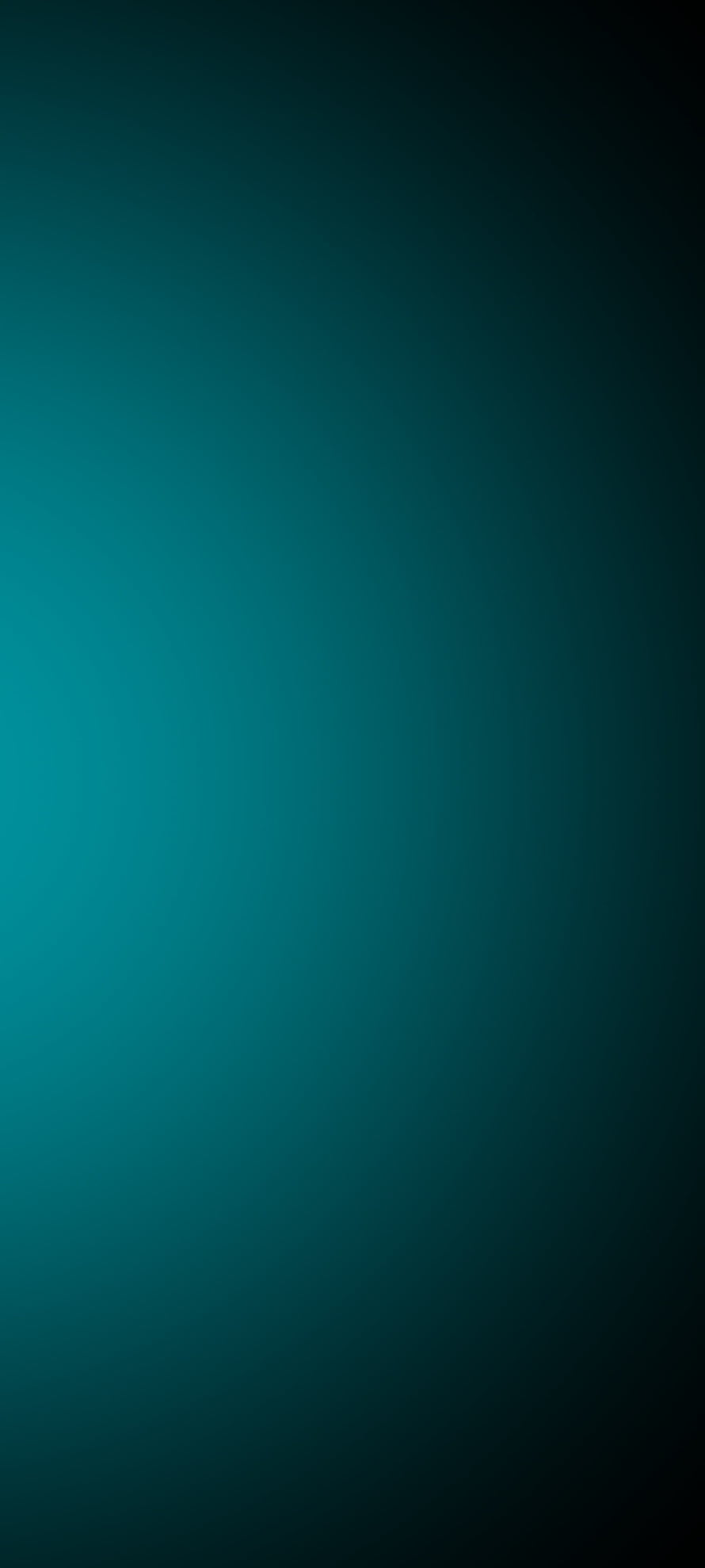 Dark Teal Gradient Background With Soft Blue Light And Smooth Color Transition For Desktop HD phone wallpaper