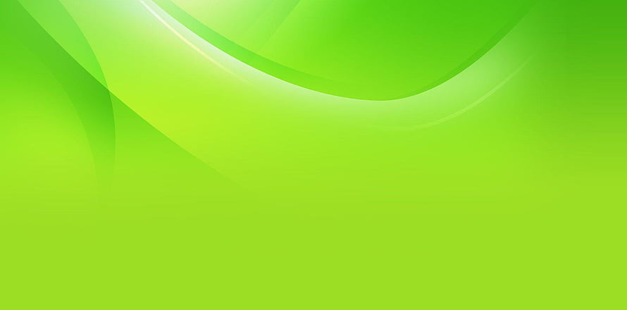 Abstract Lime Green Gradient Background With Smooth Curved Waves And Soft Highlights HD wallpaper