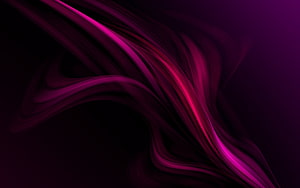 Abstract Dark Purple and Magenta Swirling Gradient Background HD wallpaper