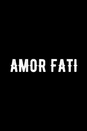 Amor Fati Minimalist Typography on Black Background HD phone wallpaper