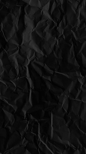 Dark Crumpled Paper Texture Background with Deep Shadows and Rugged Surface Details HD phone wallpaper