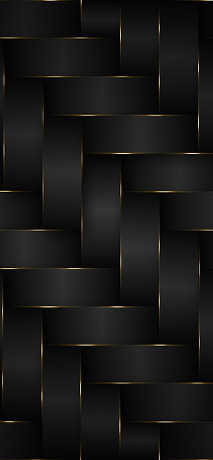 Luxurious Black and Gold Geometric Abstract Wallpaper with Elegant Lines HD phone wallpaper