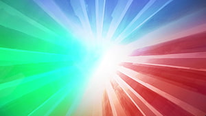 PJ Masks Catboy Dynamic Light Burst with Vibrant Green and Red Rays HD wallpaper