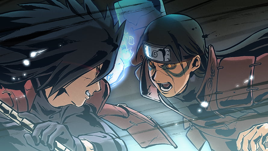 Naruto Storm 4 Madara and Hashirama Intense Battle Scene HD wallpaper