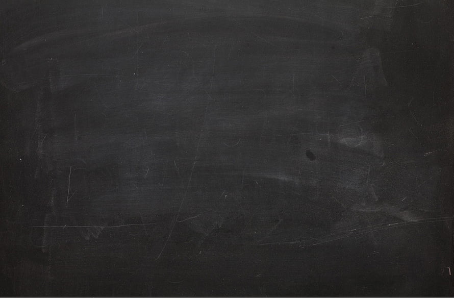 Dark Textured Chalkboard Surface with Faint Scratches and Smudges HD wallpaper