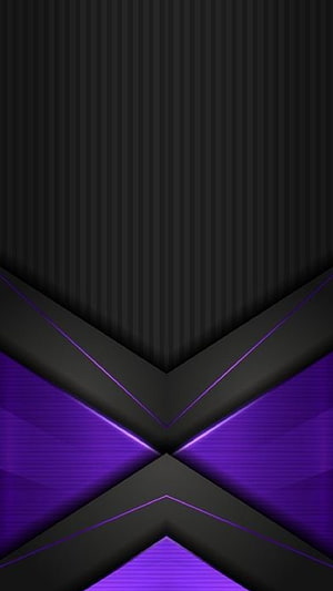 Abstract Purple and Black Geometric X Pattern Wallpaper HD phone wallpaper