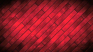 Red Diagonal Wood Planks Texture With Dark Grunge Overlay And Vintage Style HD wallpaper