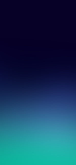 Deep Navy to Turquoise Vertical Gradient with Soft Blurred Transition HD phone wallpaper
