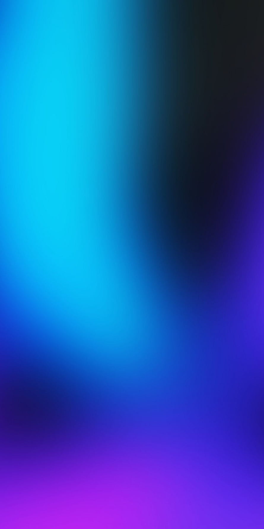 Abstract Blue and Purple Gradient Background with Soft Blurred Colors HD phone wallpaper