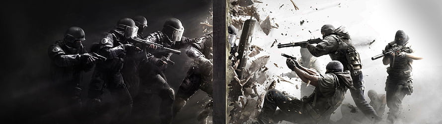 Tactical SWAT Team Breaching Wall in High Intensity Combat Scene HD wallpaper