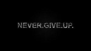 Minimalist Dark Typography Word Cloud with Motivational Concepts HD wallpaper