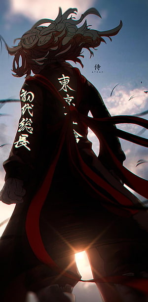 Jujutsu Kaisen Gojo Satoru Back View Anime Wallpaper HD phone wallpaper