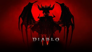 Diablo IV Lilith Demon Lord Wallpaper HD wallpaper