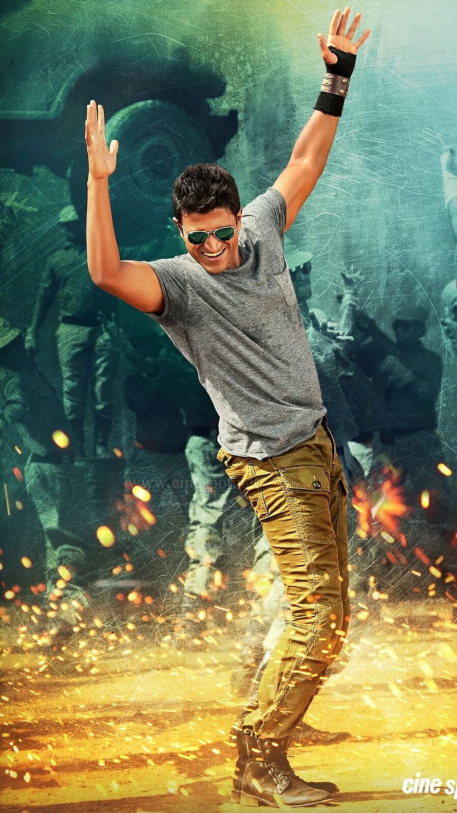 Ranveer Singh as Tiger in Bajrangi Bhaijaan Action Movie Poster HD phone wallpaper