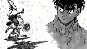 Hajime No Ippo: Ippo Makunouchi Boxing Manga Panel HD wallpaper